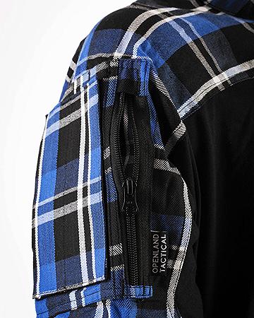 OPENLAND FLANNEL COMBAT SHIRT