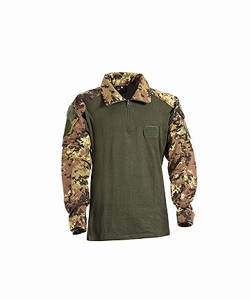 OPENLAND COTTON COMBAT SHIRT