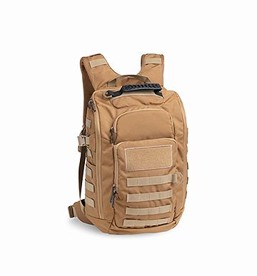 Military backpack of 20 liters