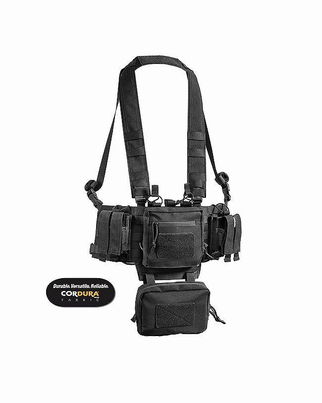 CHEST RIG IN CORDURA