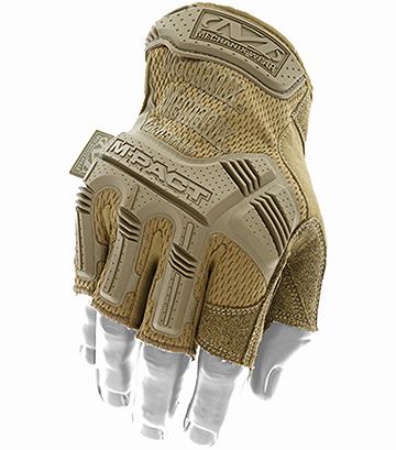 MECHANIX GUANTI  M-PACT FINGERLESS COYOTE