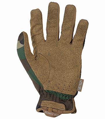 MECHANIX FASTFIT GLOVES WOODLAND CAMO