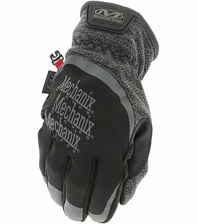 MECHANIX COLDWORK FASTFIT® GLOVE GREY BLACK