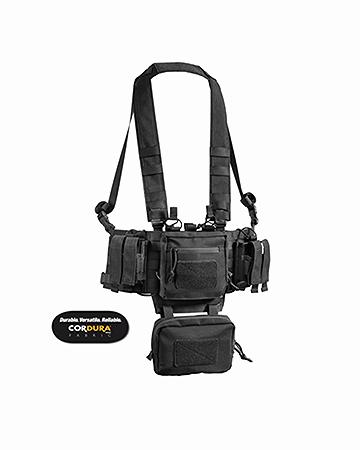 CHEST RIG IN CORDURA