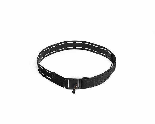 OPENLAND LIGHT BELT LASERCUT BLACK