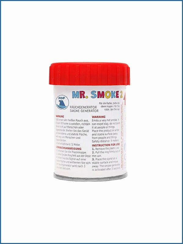 55 SEC SMOKE DISCHARGER