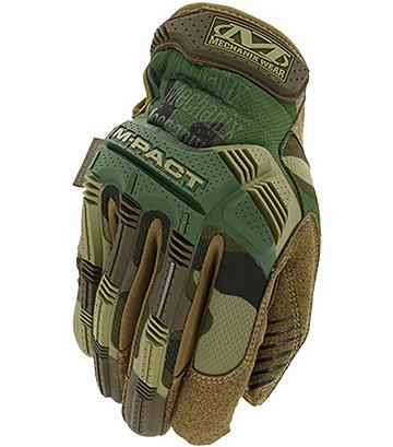 MECHANIX M-PACT COVERT WOODLAND CAMO