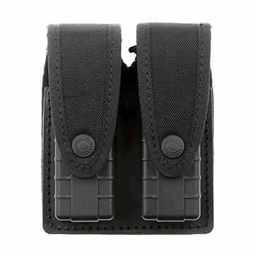 DOUBLE CLOSED MAGAZINE POUCH IN INJECTED MOLDED POLYMER AND PADDED CORDURA BERETTA