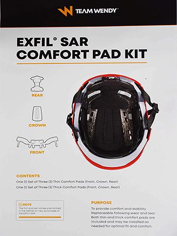 SAR COMFORT PAD REPLACEMENT KIT