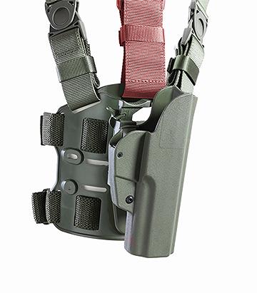 MODULAR AND MULTIFUNCTIONAL HOLSTER SYSTEM FOR BERETTA 92FS ST 1459/UI-VEST RIGHT