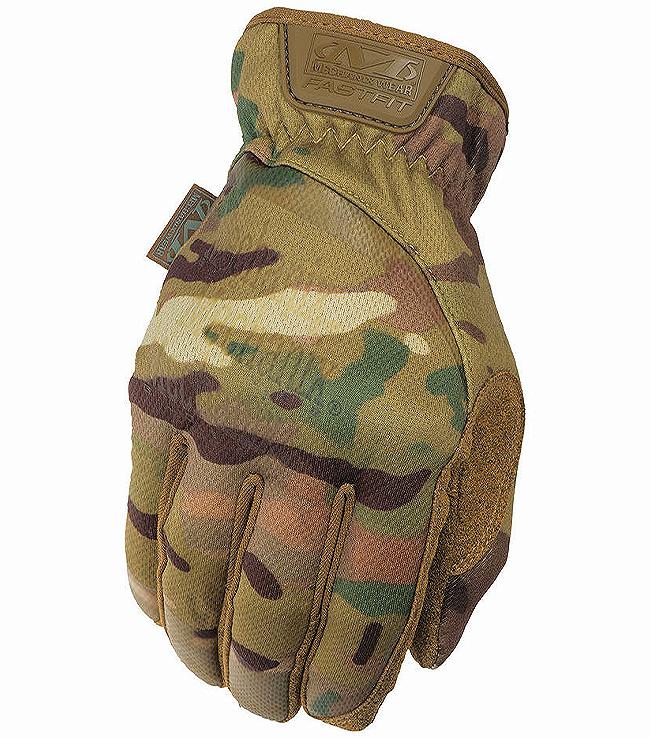 MECHANIX FASTFIT GLOVES MULTICAM