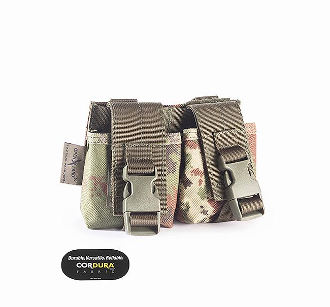 OPENLAND TASCA IN CORDURA PORTA GRANATA DOPPIO