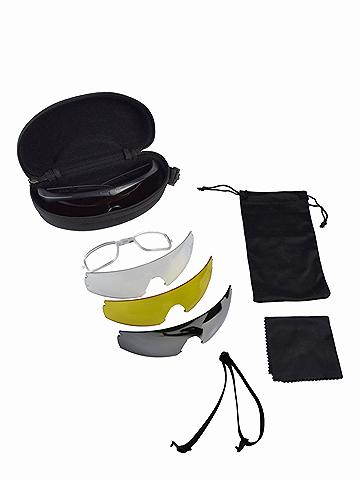 BALLISTIC GLASSES 4 LENSES KIT