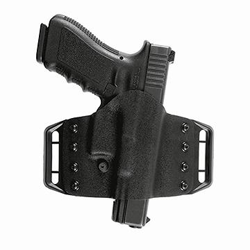 FONDINA EVO ONE ATROX IN KYDEX CON 2 PASSANTI BW GLOCK 17 + KIT RICAMBIO FONDINA