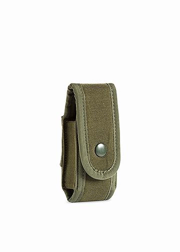 OPENLAND SINGLE PISTOL MAGAZINE POUCH WITH BACK VELCRO STRAP