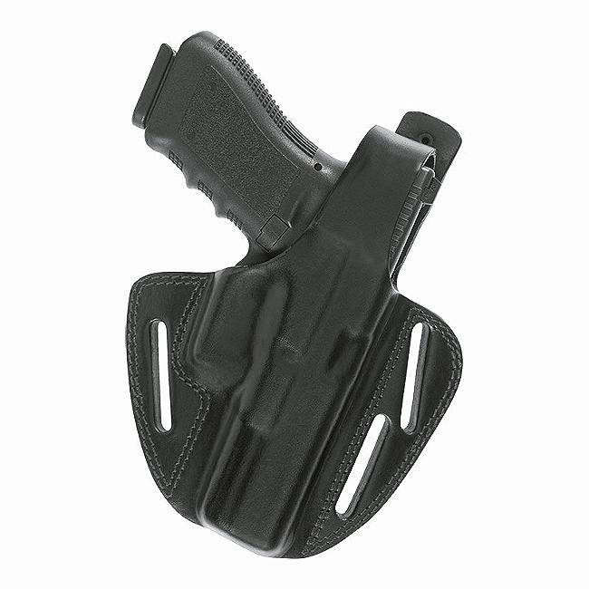 LEATHER SEMI-AXILLAR BELT HOLSTER