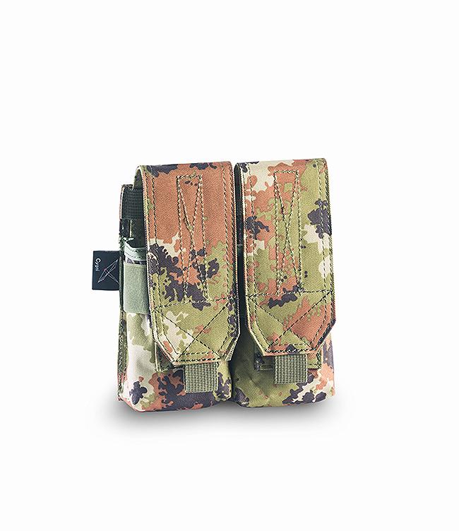 CYGNI DOUBLE MAGAZINE M4-AK POUCH 