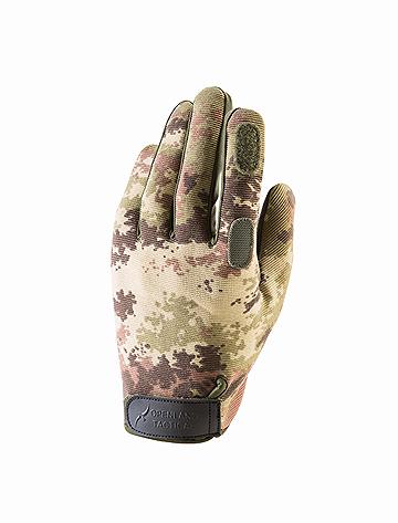 OPENLAND TACTICAL SHOOTING GLOVES WITH TRIGGER FINGER OPENING 