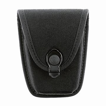 CLOSED HANDCUFF HOLDER IN CORDURA WITH INTERNAL POLYMER