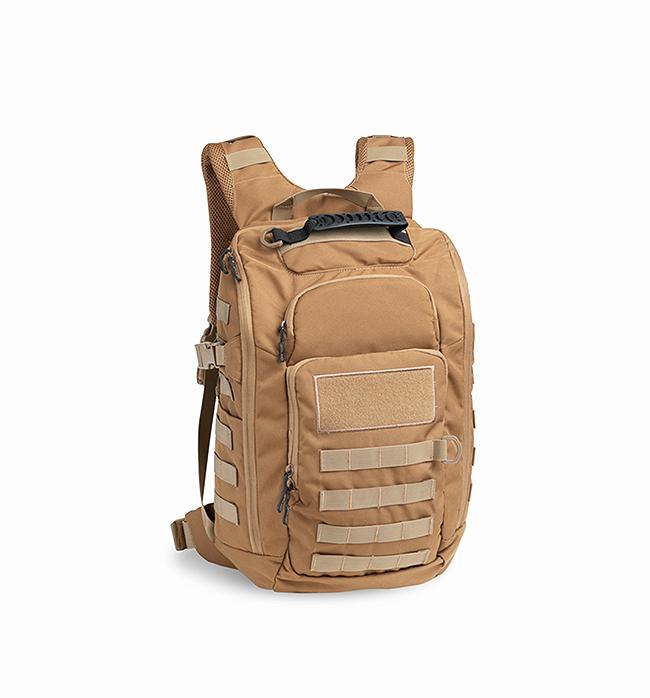 Military backpack of 20 liters