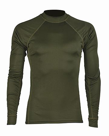 THERMAL SHIRT WITH LONG SLEEVES AND HIGH NECK