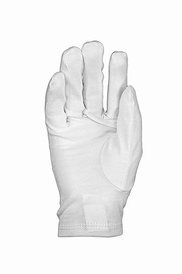 OPENLAND WHITE COTTON CEREMONIAL GLOVES