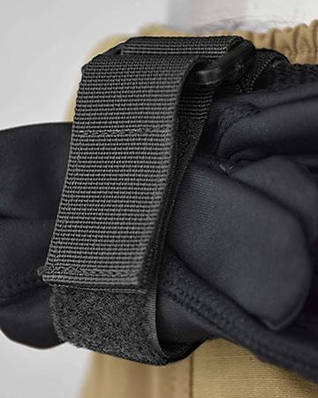 HORIZONTAL GLOVE HOLDER IN THERMOPLASTIC POLYMER 