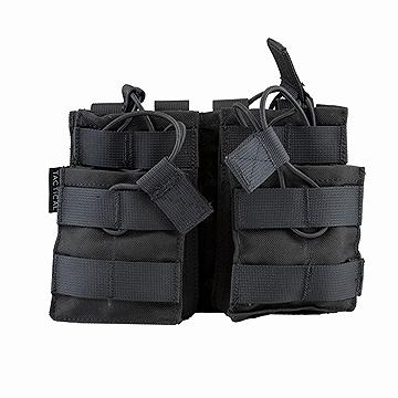 OPENLAND DOPPIA TASCA IN CORDURA E FETTUCCIA HTS PER 7.62MM