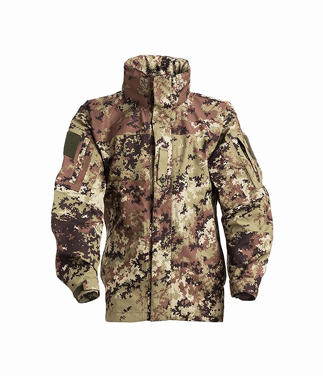 WATERPROOF PARKA ITALIAN ARMY MODEL - STARS ONLY FOR ITALIAN MARKET