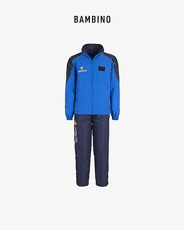 ITALIAN ARMY BLUE TRACKSUIT OFFICIAL CHILD PRODUCT