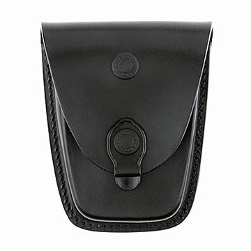 LEATHER CLOSED HANDCUFF HOLDER