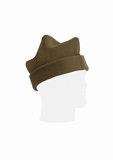 THREE-POINT FLEECE HAT