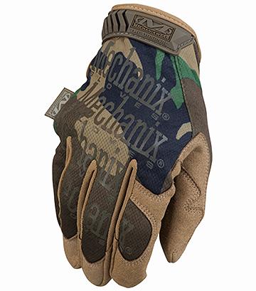 MECHANIX ORIGINAL GLOVES WOODLAND