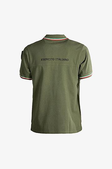 ITALIAN ARMY POLY COTTON SHIRT OFFICIAL PRODUCT