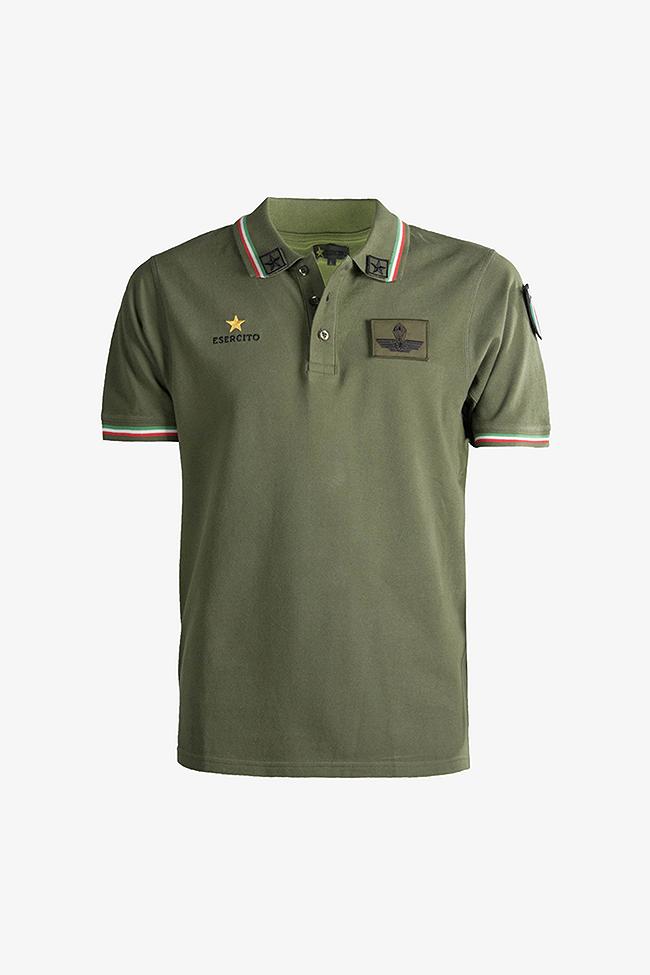 POLO ESERCITO ITALIANO COTONE PRODOTTO UFFICIALE