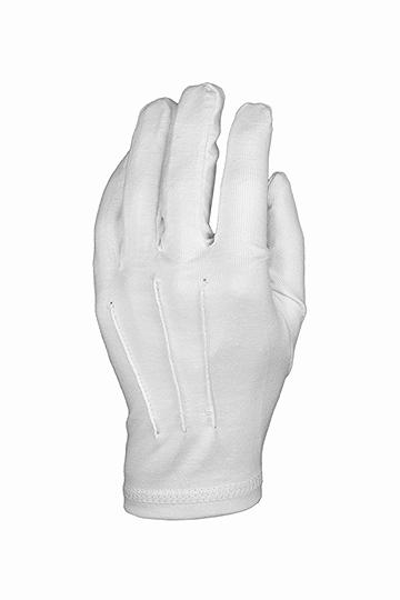 OPENLAND WHITE COTTON CEREMONIAL GLOVES