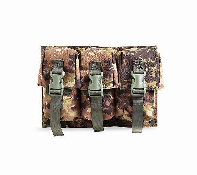 OPENLAND TRIPLE MAGAZINE POUCH 5.56 FOR OPT-11010