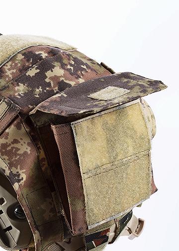 OPENLAND FAST HELMET COVER WITH COUNTERBALANCE POUCH