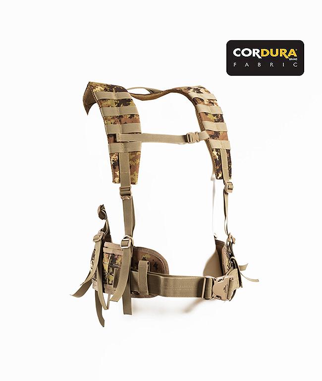 OPENLAND KIT BELT+SUSPENDER ORIGINAL CORDURA