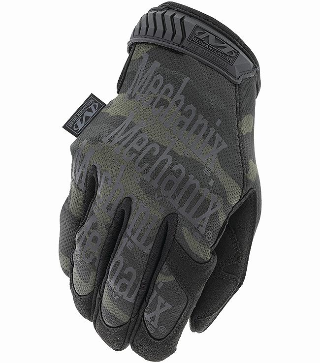 MECHANIX GUANTI ORIGINAL MULTICAM BLACK