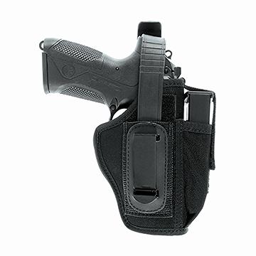 FONDINA DA CINTURA INTERNA/ESTERNA IN CORDURA CON CLIP IN METALLO GLOCK