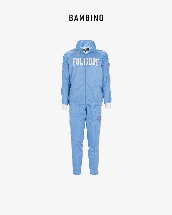 FOLGORE TRACKSUIT FOR KIDS OFFICIAL PRODUCT