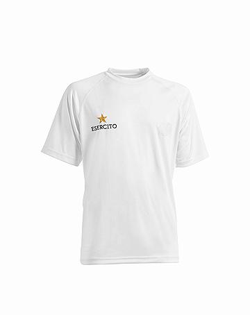 OPENLAND T-SHIRT LOGO ESERCITO E VELCRO BRACCIO SINISTRO