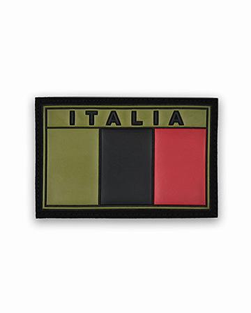 OPENLAND TACTICAL PATCH BANDIERA IN GOMMA A BASSA VISIBILITÀ