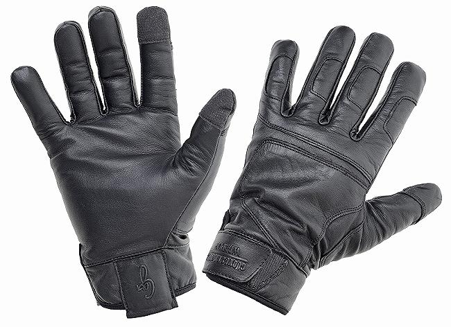 OPENLAND LEATHER GLOVES WITH ANTI-CUT SPECTRA LINING