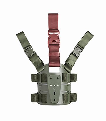 MODULAR AND MULTIFUNCTIONAL HOLSTER SYSTEM FOR BERETTA 92FS ST 1459/UI-VEST RIGHT