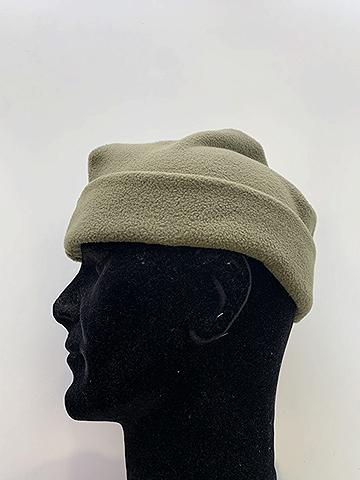 THREE-POINT FLEECE HAT