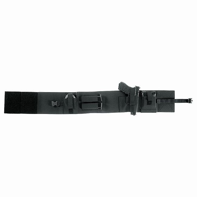 BELT WITH POCKETS FOR PISTOL AND ACCESSORIES