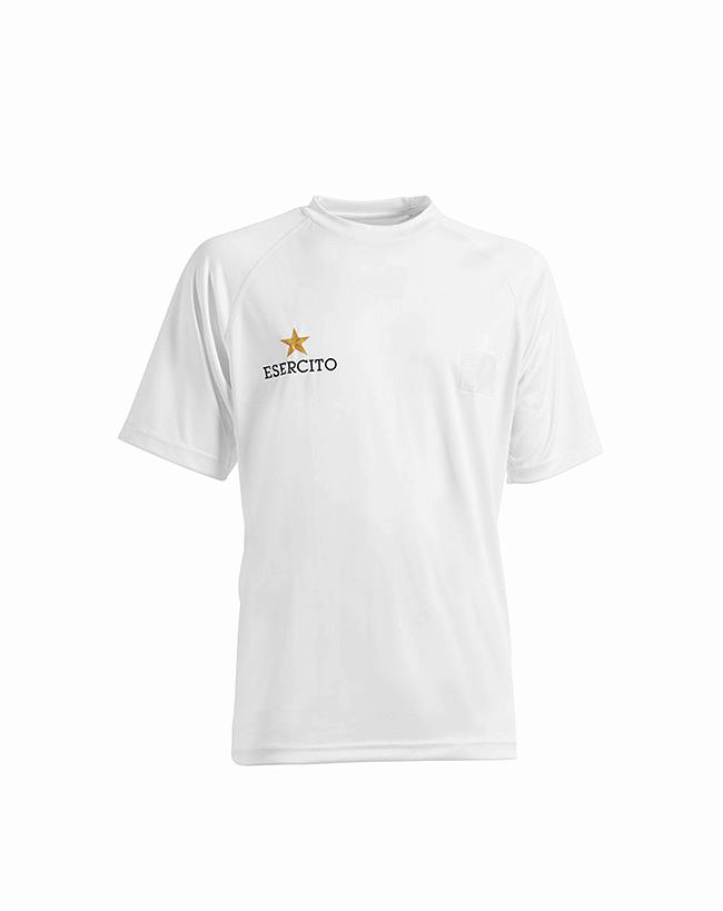 OPENLAND T-SHIRT LOGO ESERCITO E VELCRO BRACCIO SINISTRO