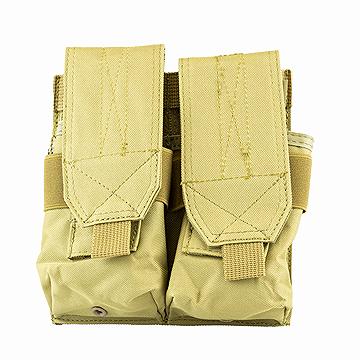 CYGNI DOUBLE MAGAZINE M4-AK POUCH 